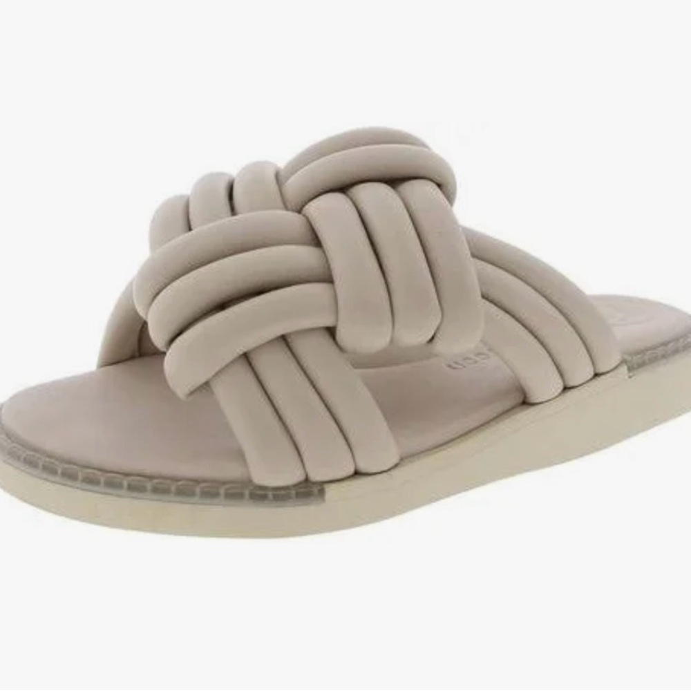 Paul Green super soft Cream Slide Sandals